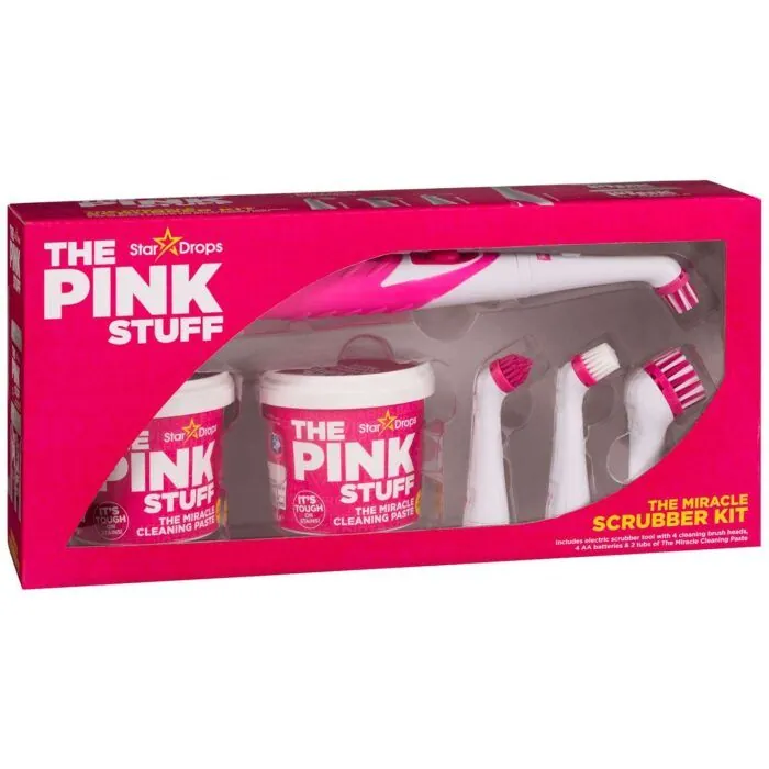 Stardrop The pink Scrubber Set