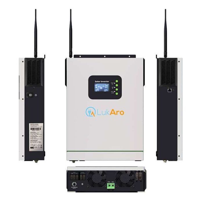 Best Off Grid Solar Inverter 2.4kW 3.2kW 5.5kW LukAro - Image 3