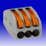 3 way Wago Connectors