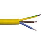 Yellow Arctic Flexible Cables
