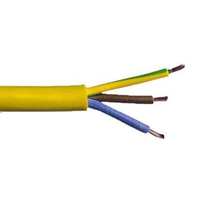 Yellow Arctic Flexible Cables
