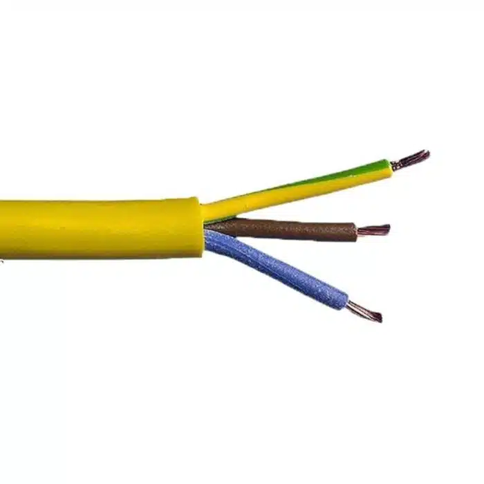 Yellow Arctic Flexible Cables