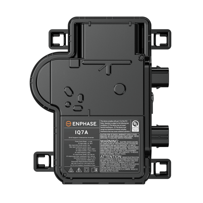 Enphase IQ7a micro-inverter