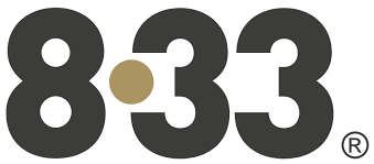 8.33 solar logo