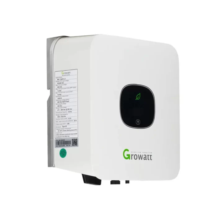 Growatt MIC 2000 TL-X 1 ph Inverter