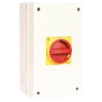 125A 4 pole - Kraus Naimer AC isolator