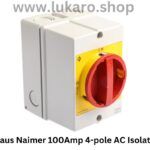 Kraus Naimer 100Amp 4-pole