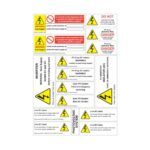 Warning labels