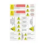 Warning labels