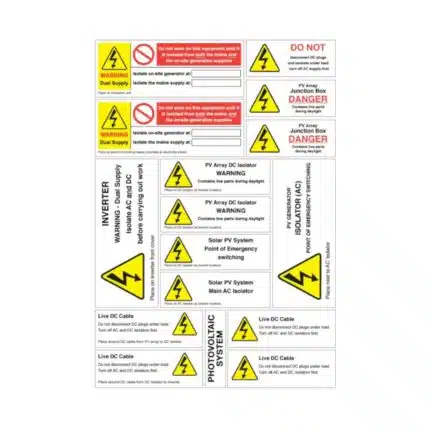 Warning labels