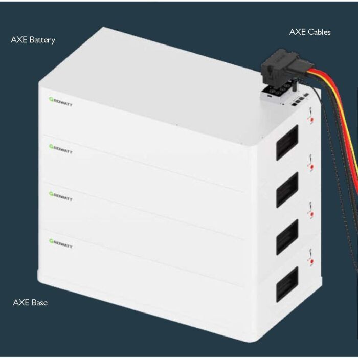 Best Growatt AXE 5.0 LV Accessories Package (Cable+Base) - Image 4