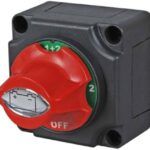 Durite 300A Rotary Battery Switch