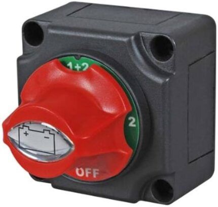 Durite 300A Rotary Battery Switch