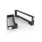 Pylon battery brackets