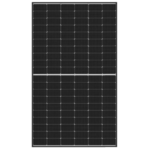 LONGi Solar 375W Half Cut PERC Mono Solar Module - Black Frame/White Backsheet solar panel