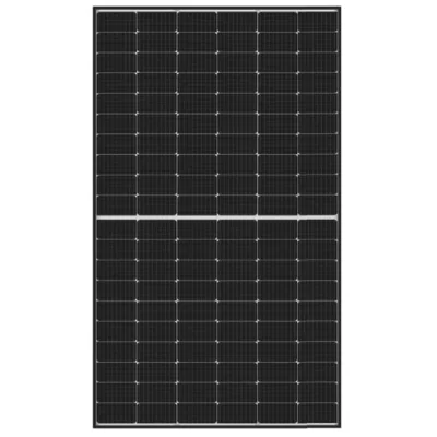 LONGi Solar 375W Half Cut PERC Mono Solar Module - Black Frame/White Backsheet