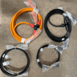 Growatt 6.5kw cables for two