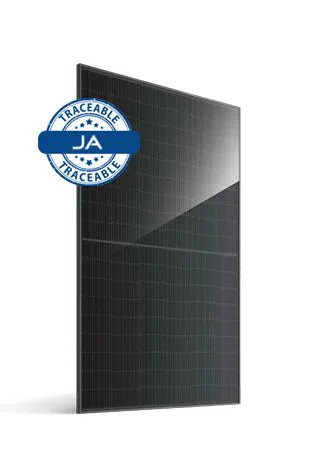 JA Solar 460W Solar Panel N-Type Double Glass All Black