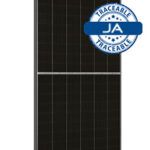 JA Solar 470W N-Type Double Glass Monofacial LR Traceable Low Carbon 54 Cell Black Frame MC4