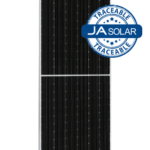 JA Solar 610W N-Type TOPCon MBB Traceable Double Glass Bifacial 72 Cell Silver Frame MC4